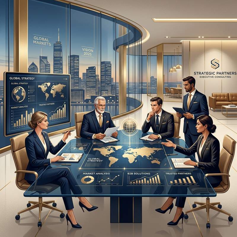 Konsultasi Bisnis Strategis