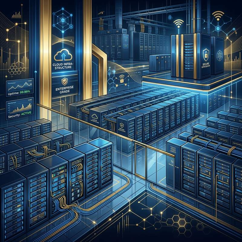Infrastruktur Cloud & Server