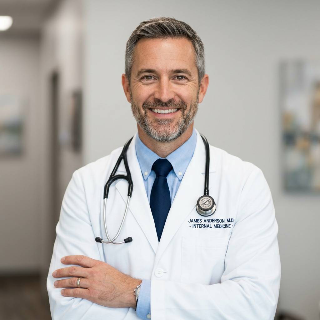 dr. James Anderson