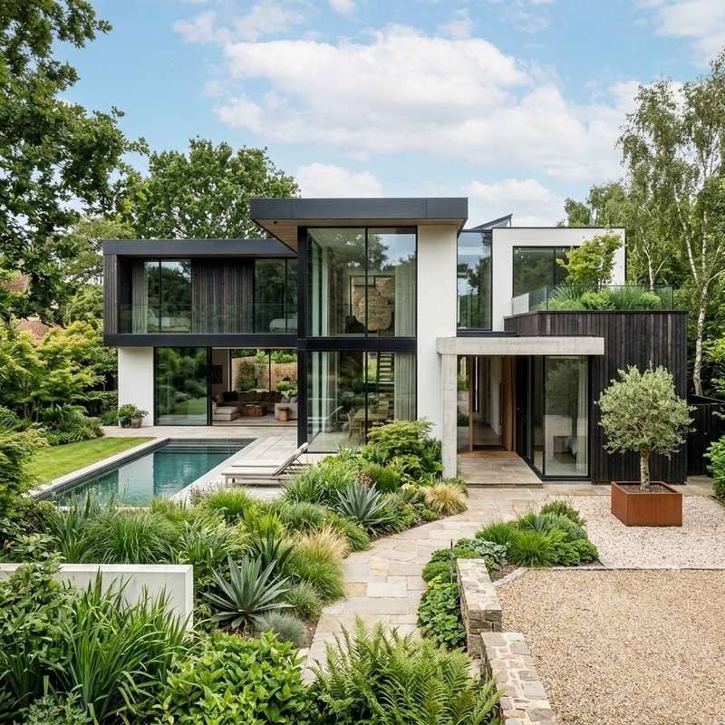Eksterior Rumah Modern