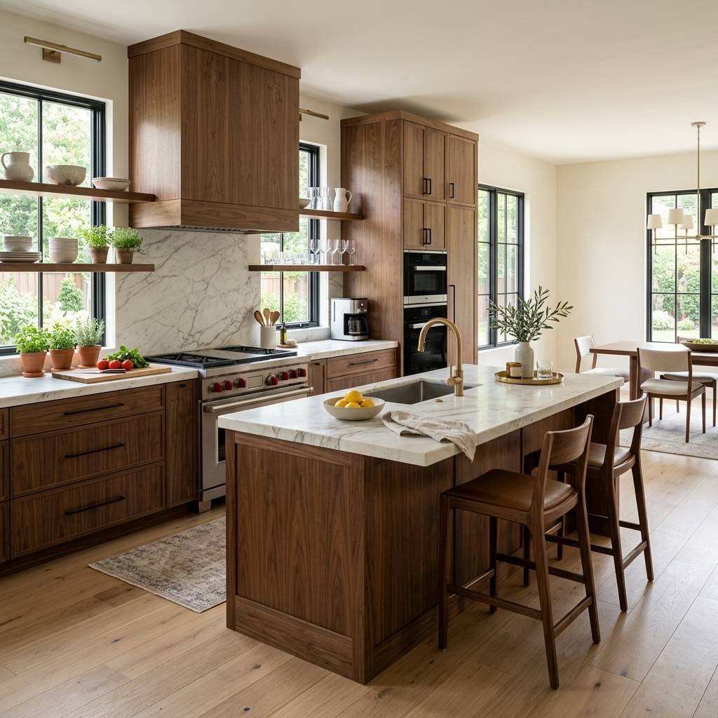 Interior Dapur Mewah
